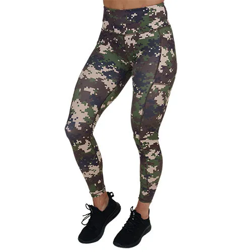 Digital Camo Leggings