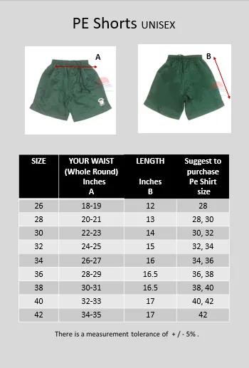 DLS PE Shorts