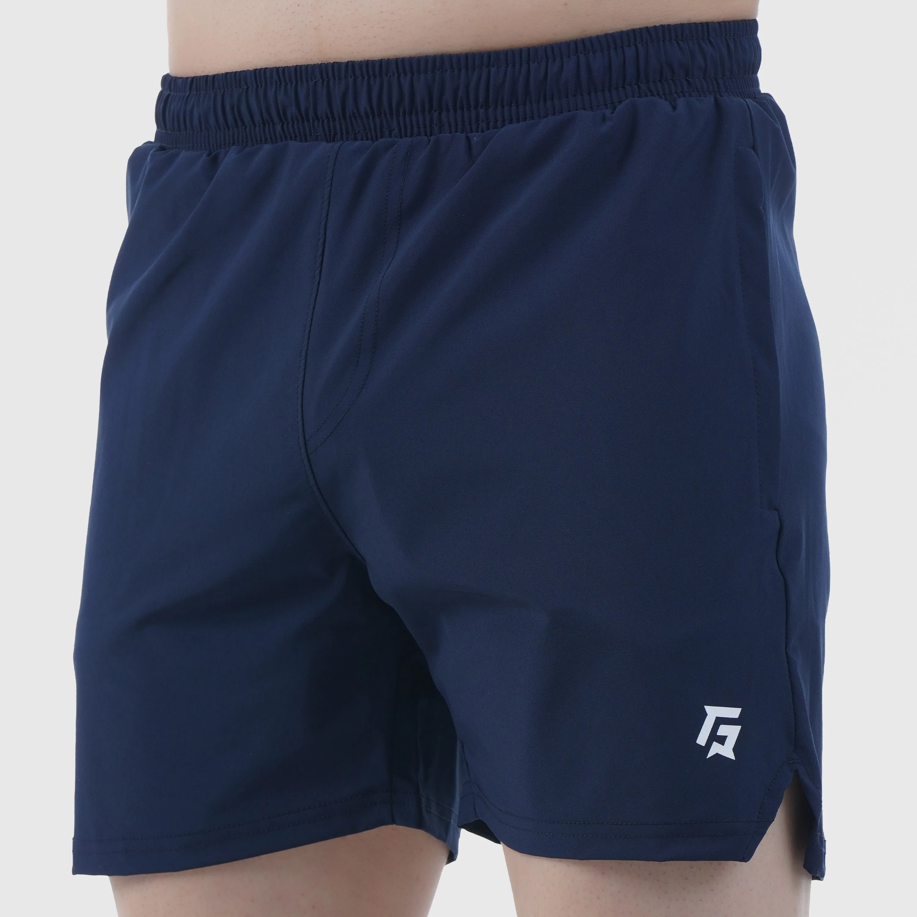 Double Edge Shorts (Navy)