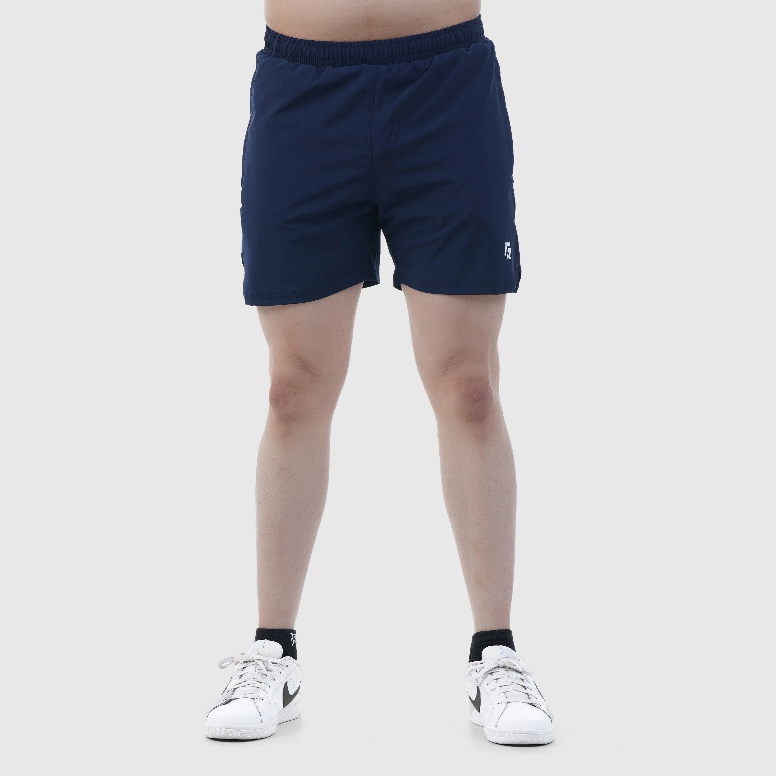 Double Edge Shorts (Navy)