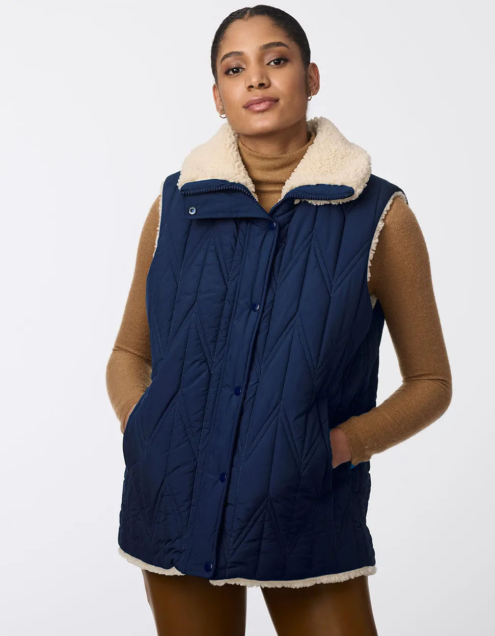 Dual Charm Sherpa Vest