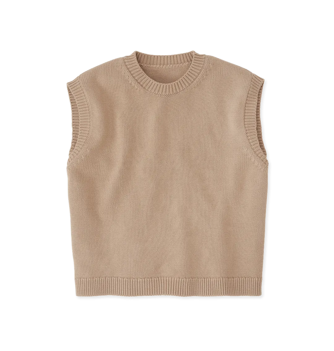 Dune Knitted Vest