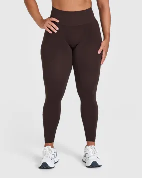 Effortless Seamless Leggings | 70% Cocoa