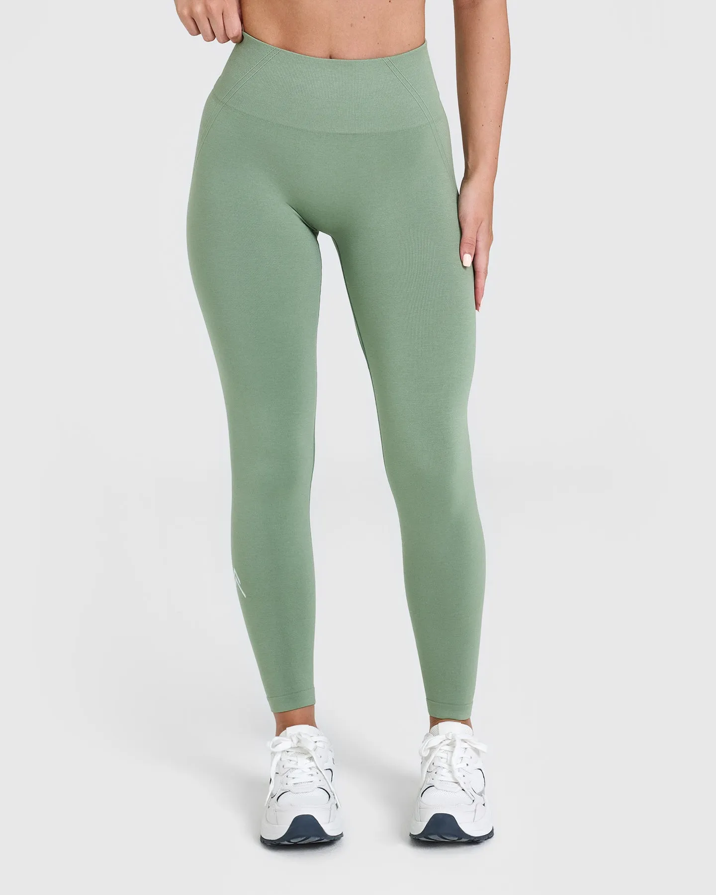 Effortless Seamless Leggings | Sage