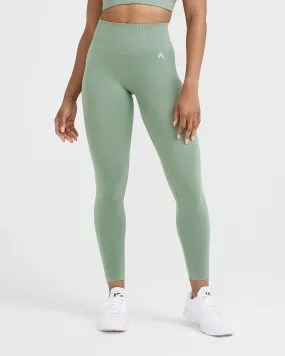 Effortless Seamless Leggings | Sage