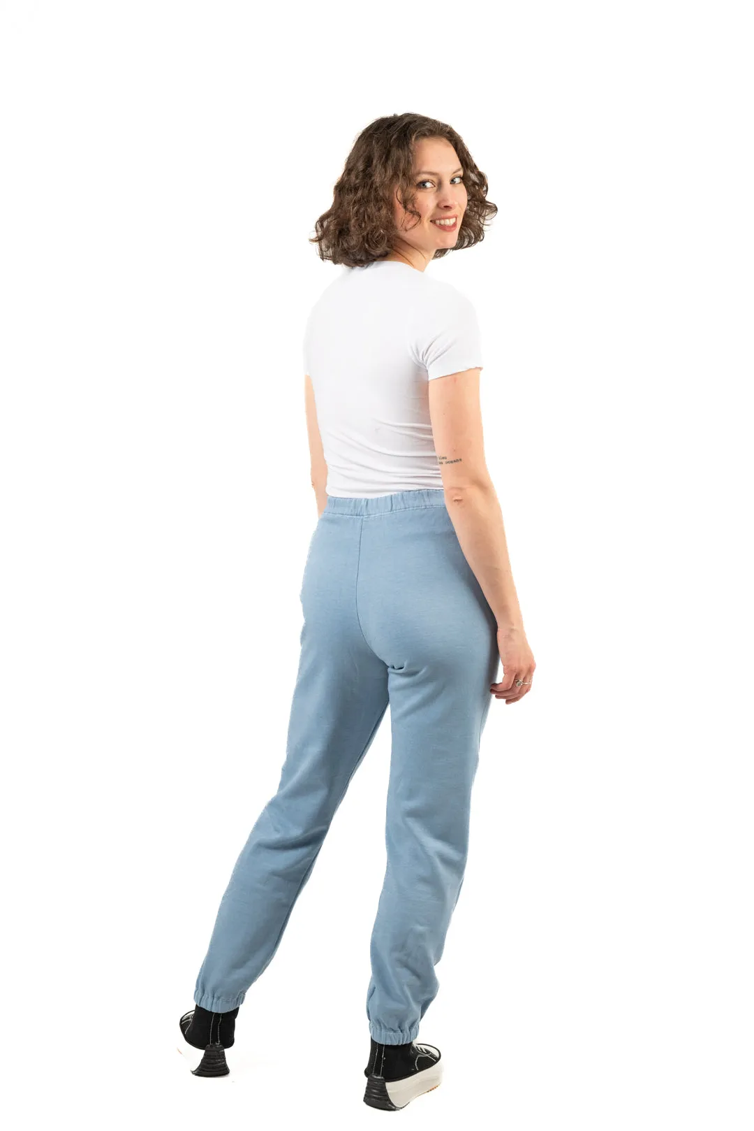 Elastic cuff jogging pants