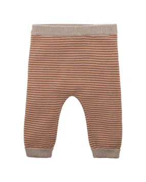 ELI STRIPE KNITTED LEGGINGS