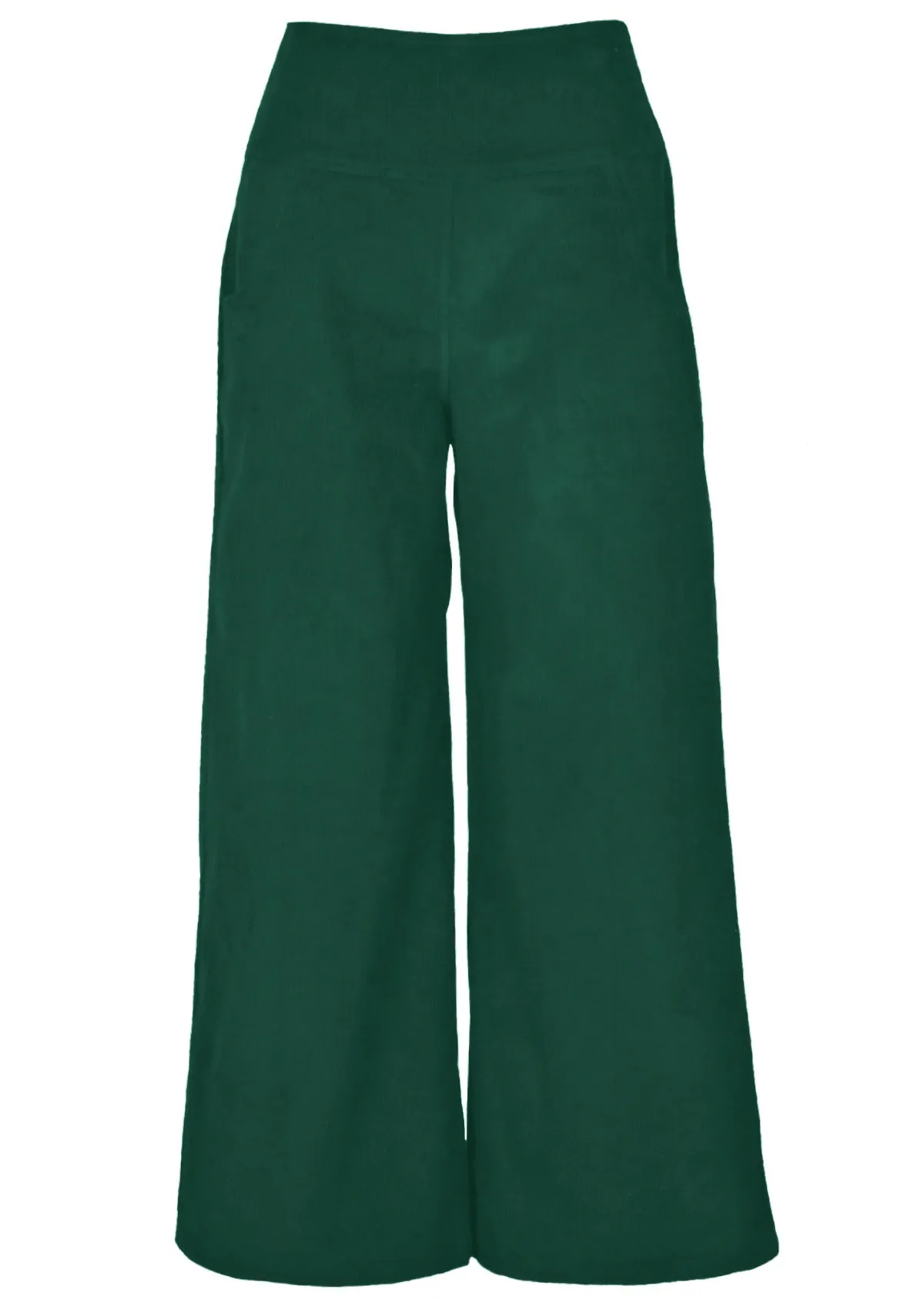 Esta Corduroy Pants - Hunter Green