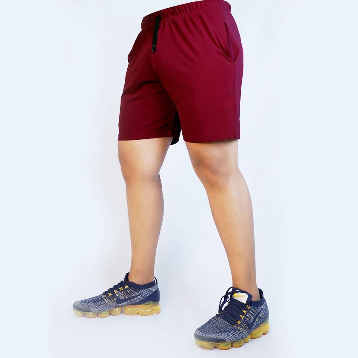 Eternity Maroon Shorts- Sale