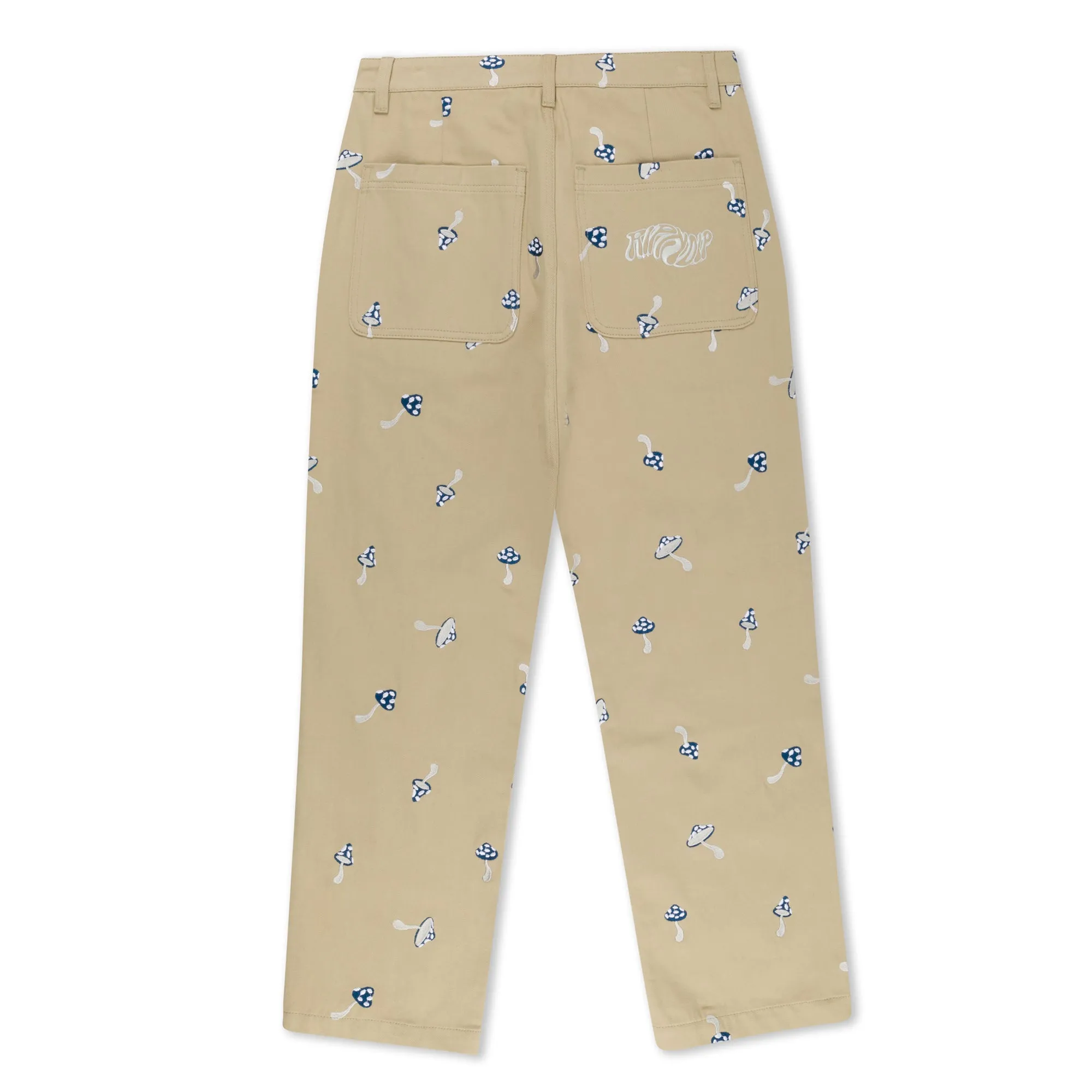 Euphoria Denim Pants (Khaki)