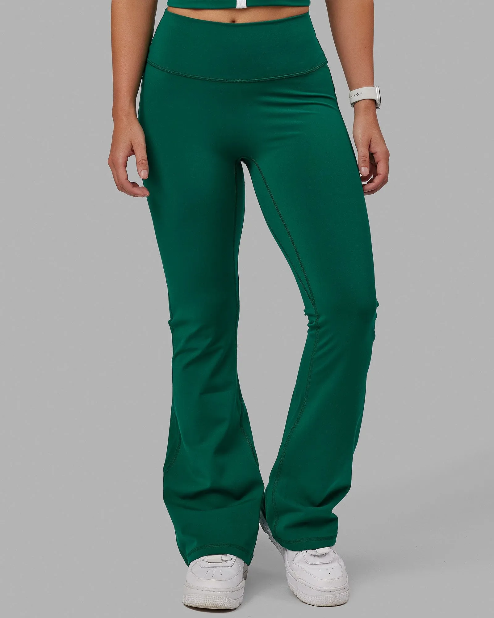 Everyday Flared Petite Leggings - Malachite