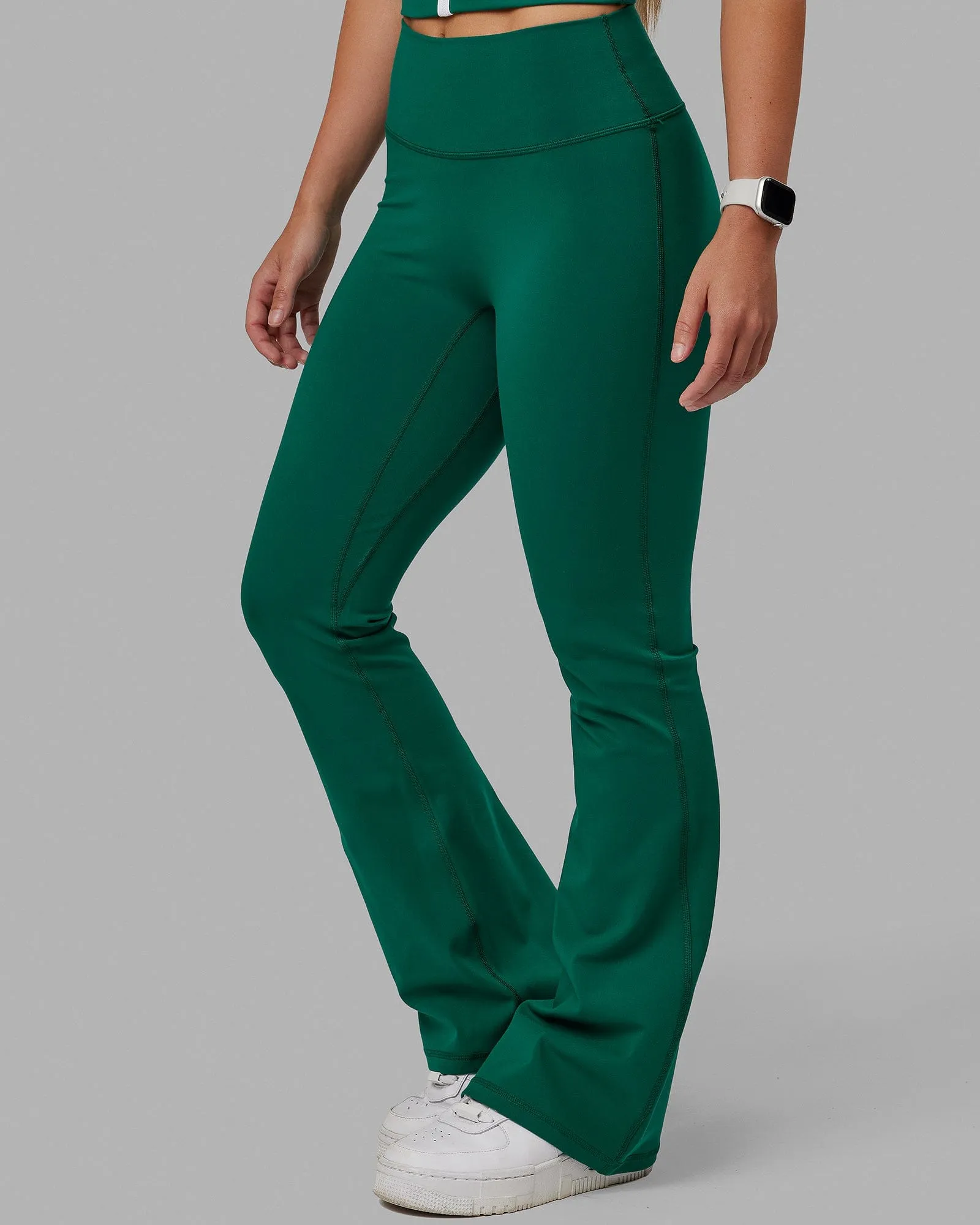 Everyday Flared Petite Leggings - Malachite