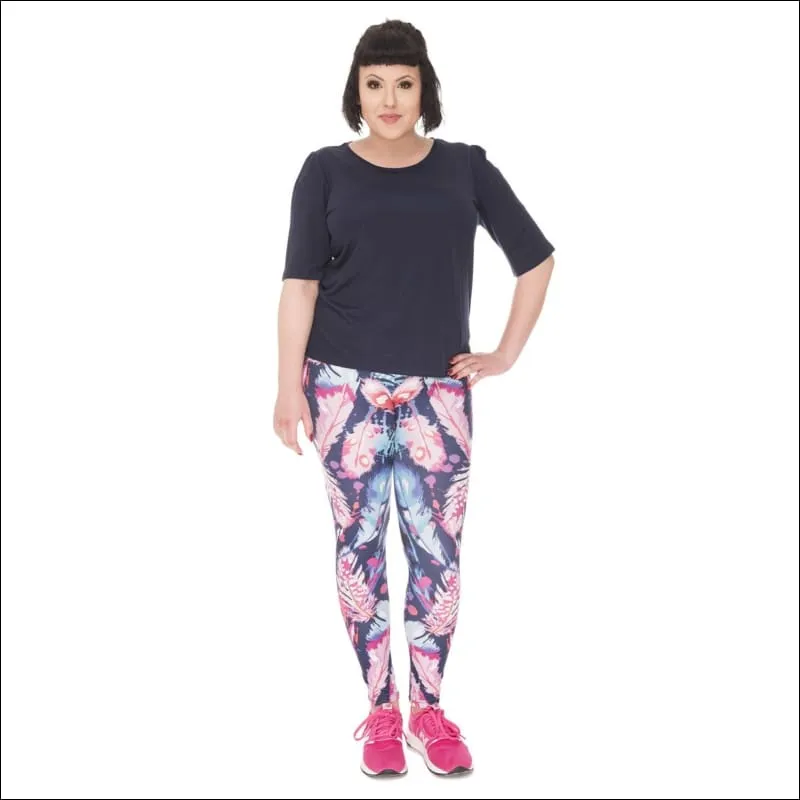 Feather Power Leggings