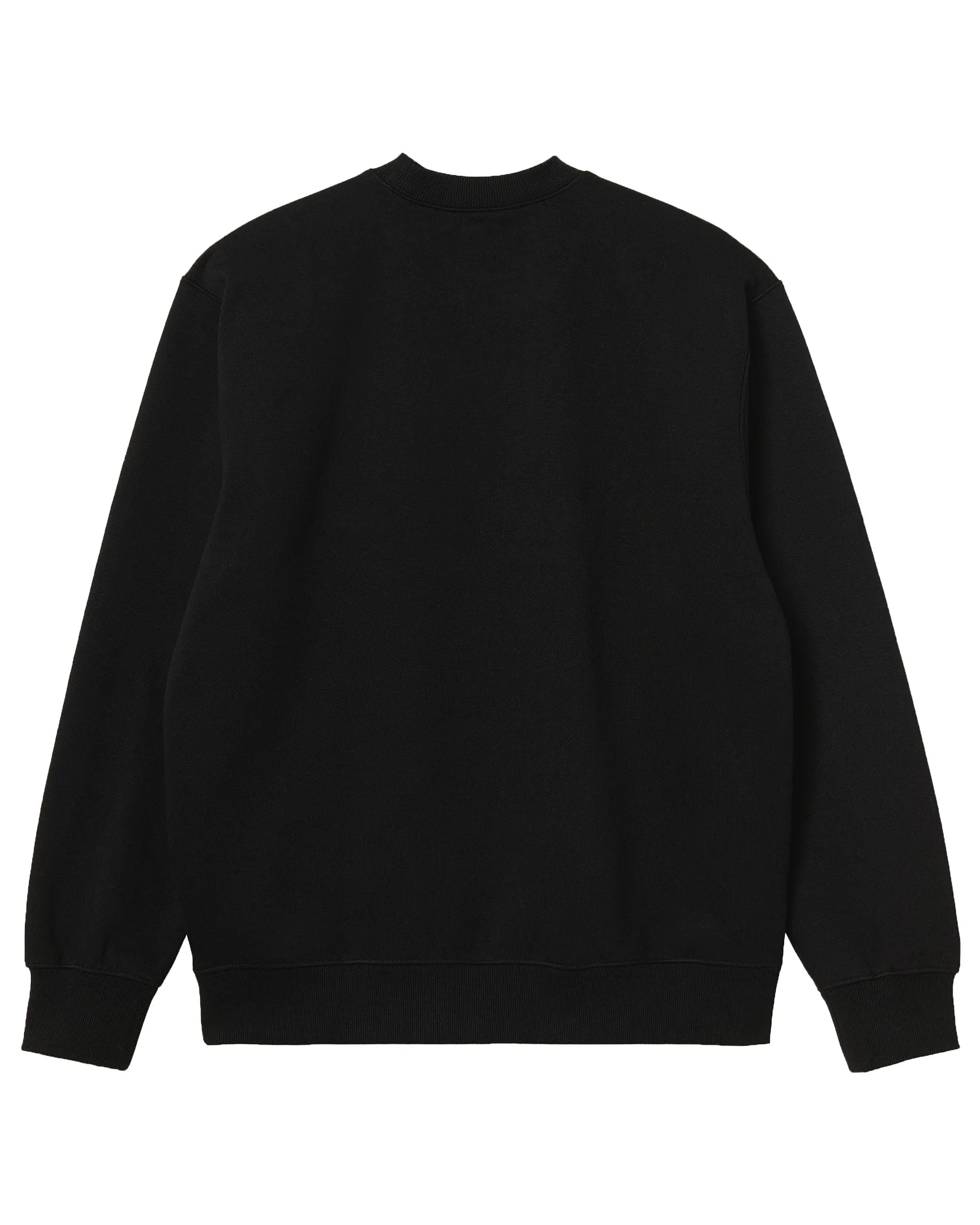 Felpa Girocollo Carhartt Wip Sweat Black