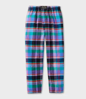 Flannel Lounge Pants - Garden Island