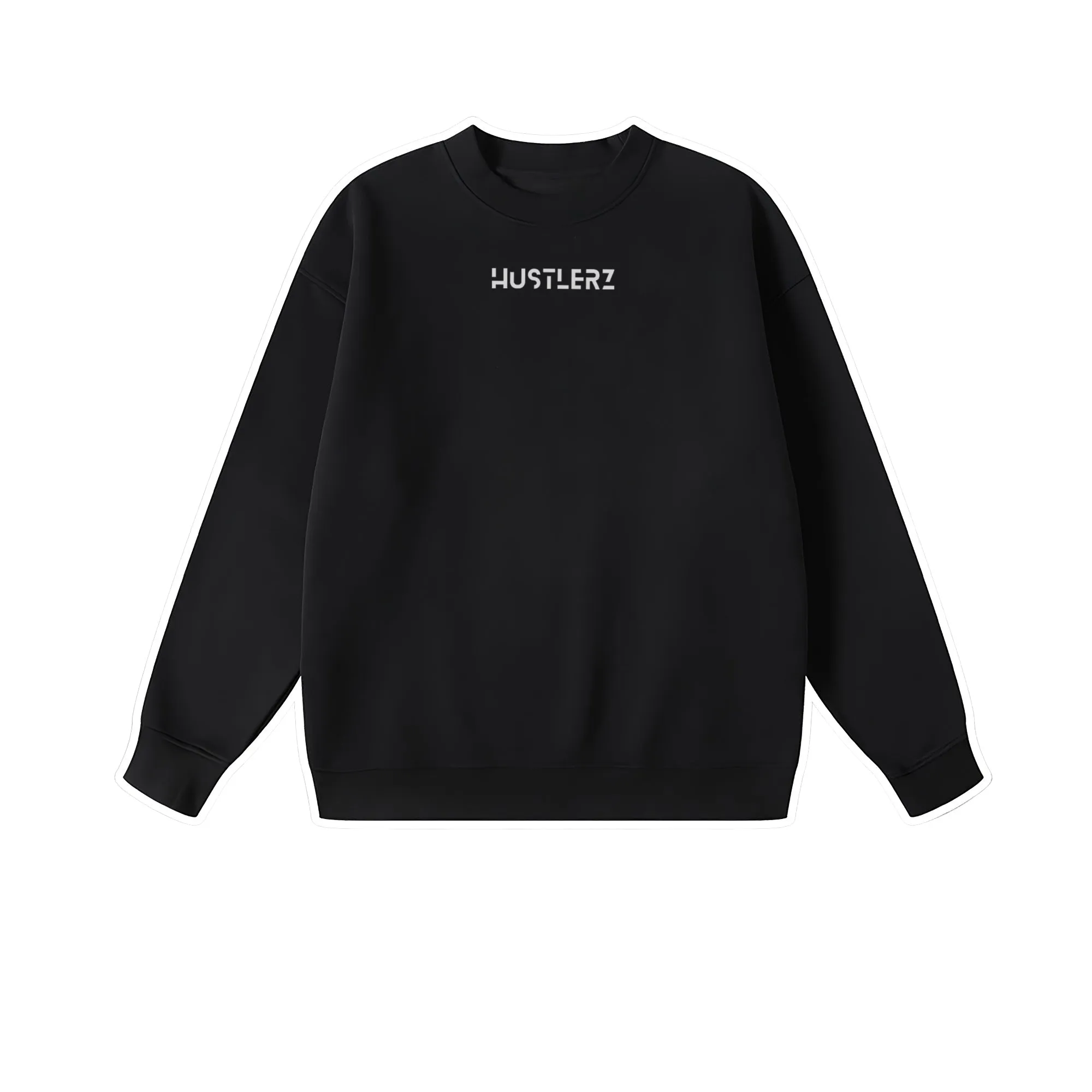 Fleece Comfort Sweat - Black - Hustle Dream Win