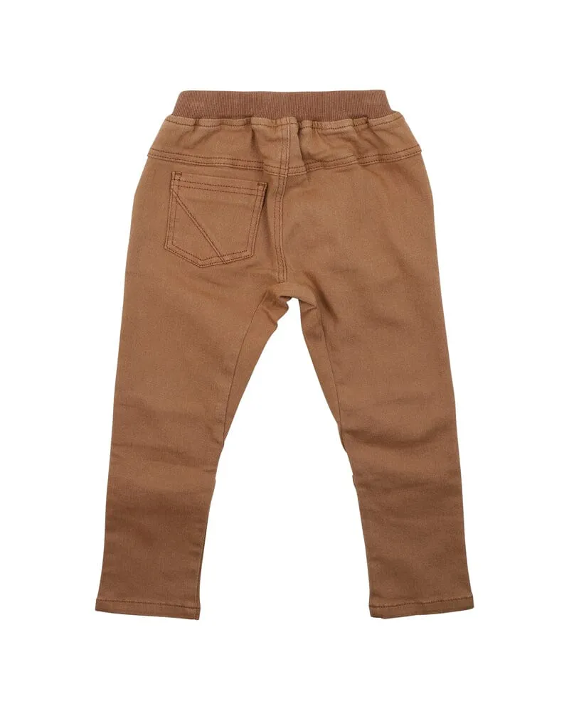 Fox & Finch - Boys Twill Pants