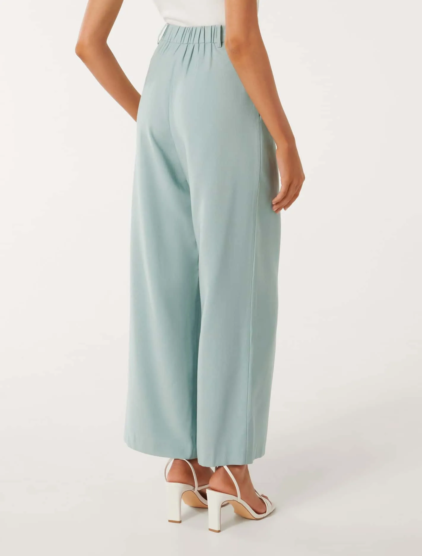 Fran Petite Wide Leg Pants