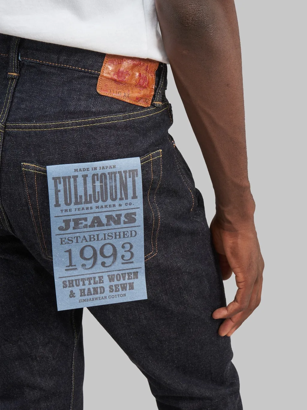 Fullcount 1110XXW 15.5oz Tapered Jeans