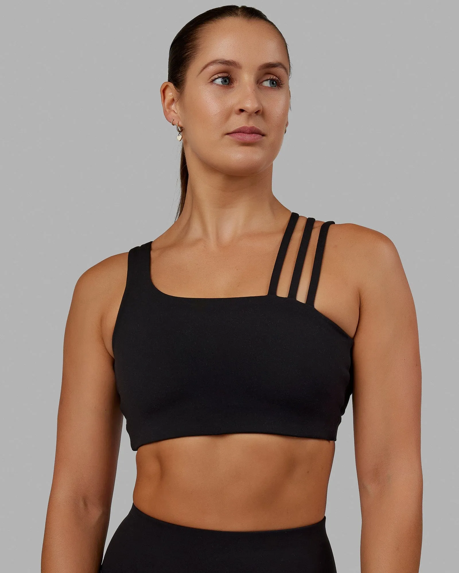 Galvanise Sports Bra - Black