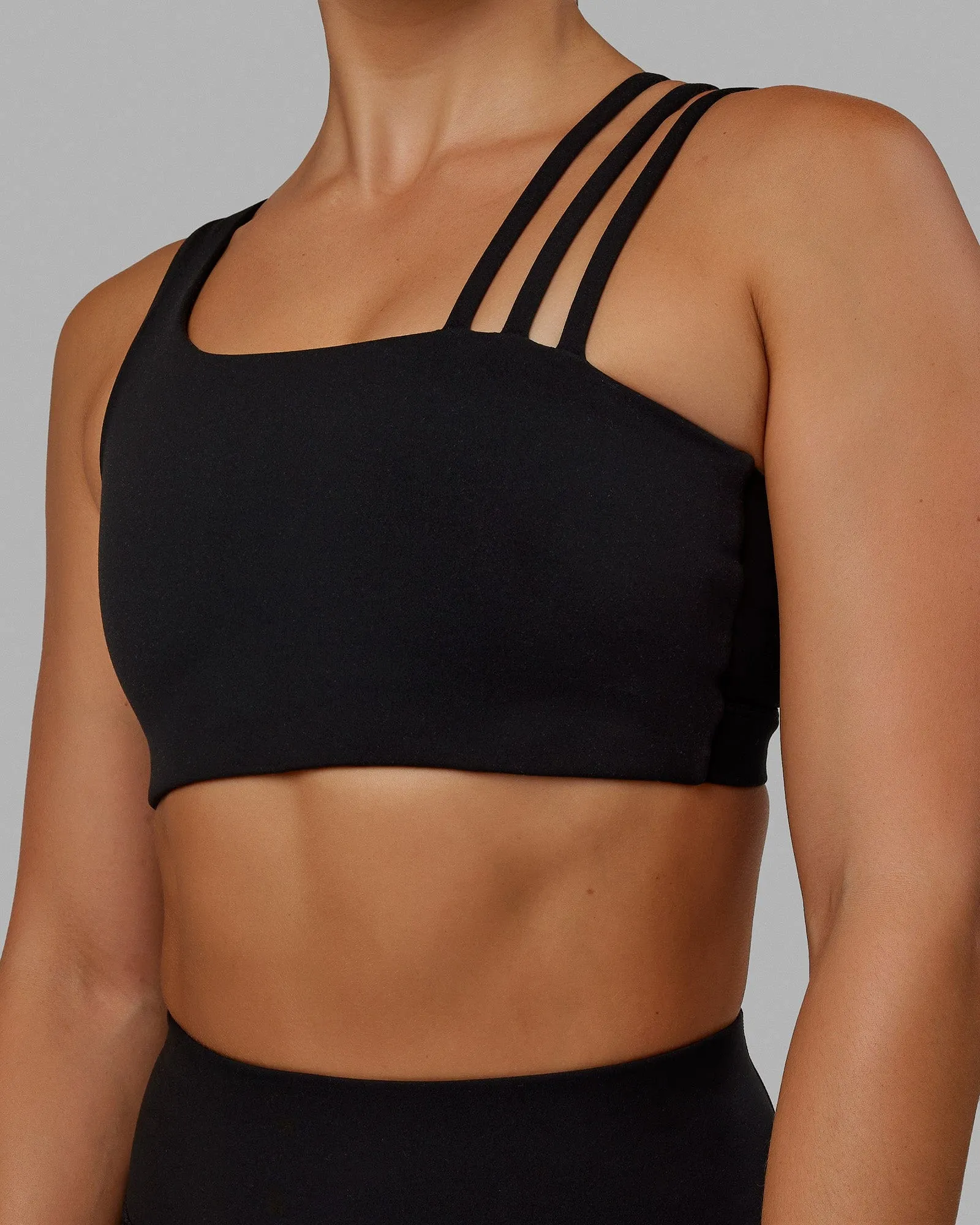 Galvanise Sports Bra - Black