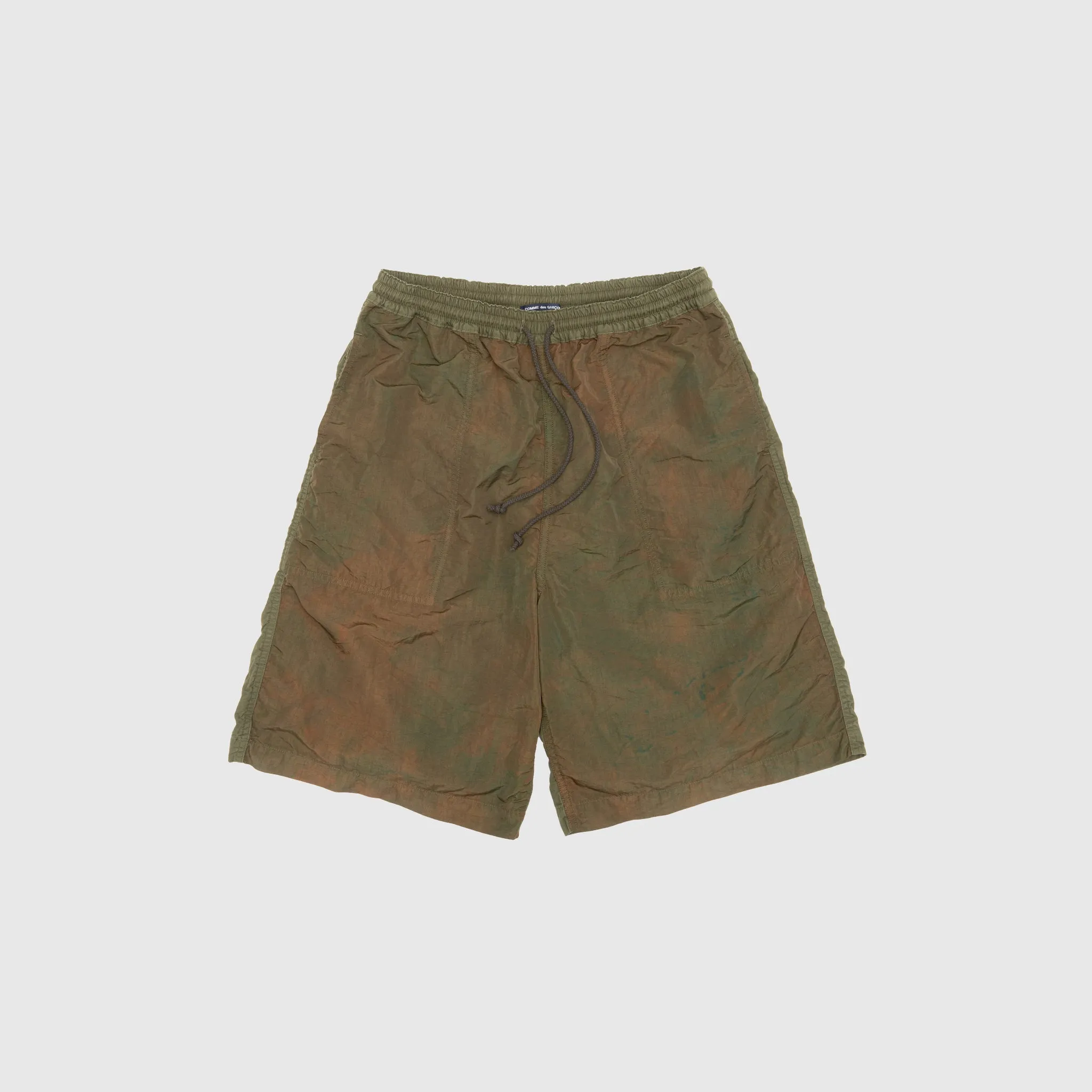 GARMENT DYED SHORTS