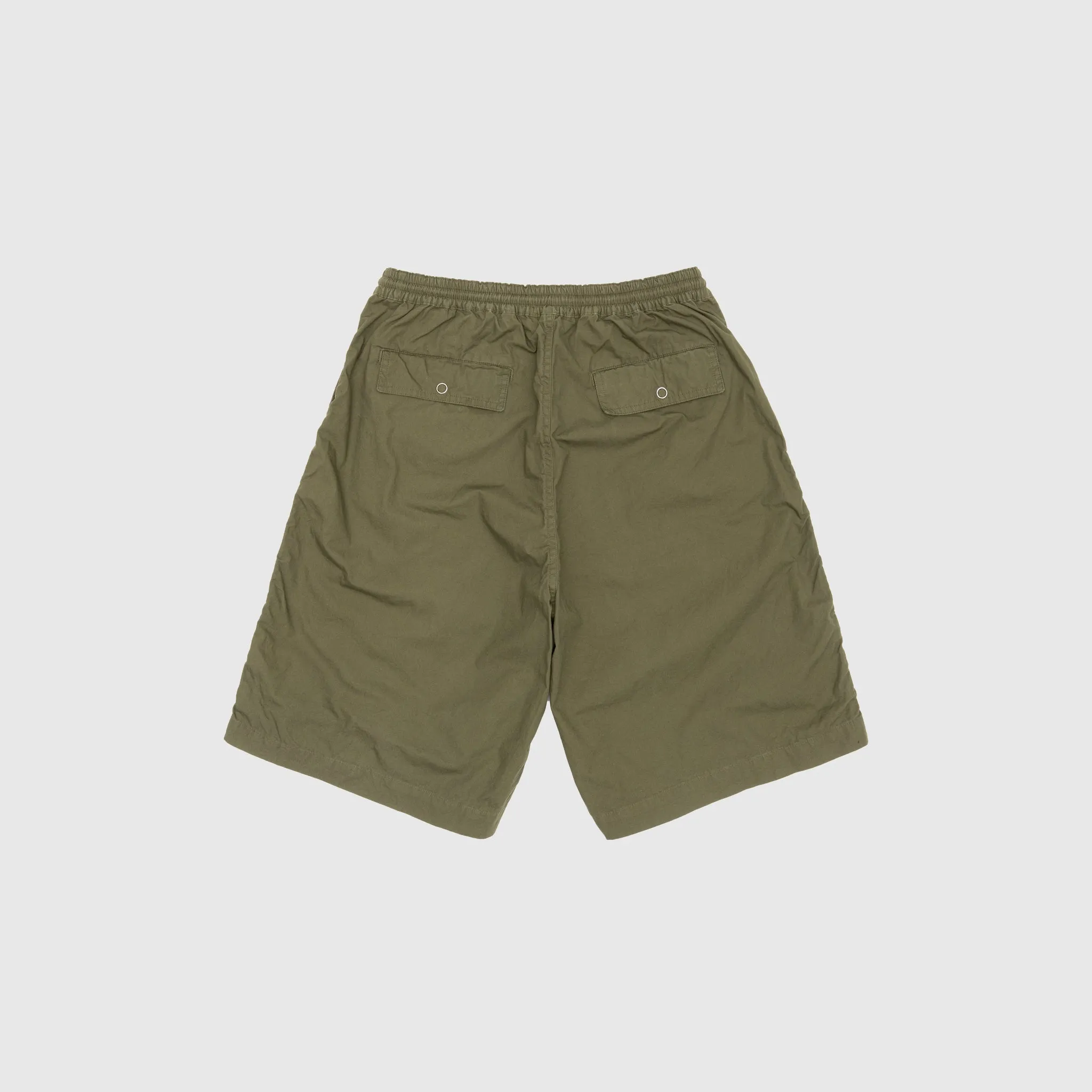 GARMENT DYED SHORTS