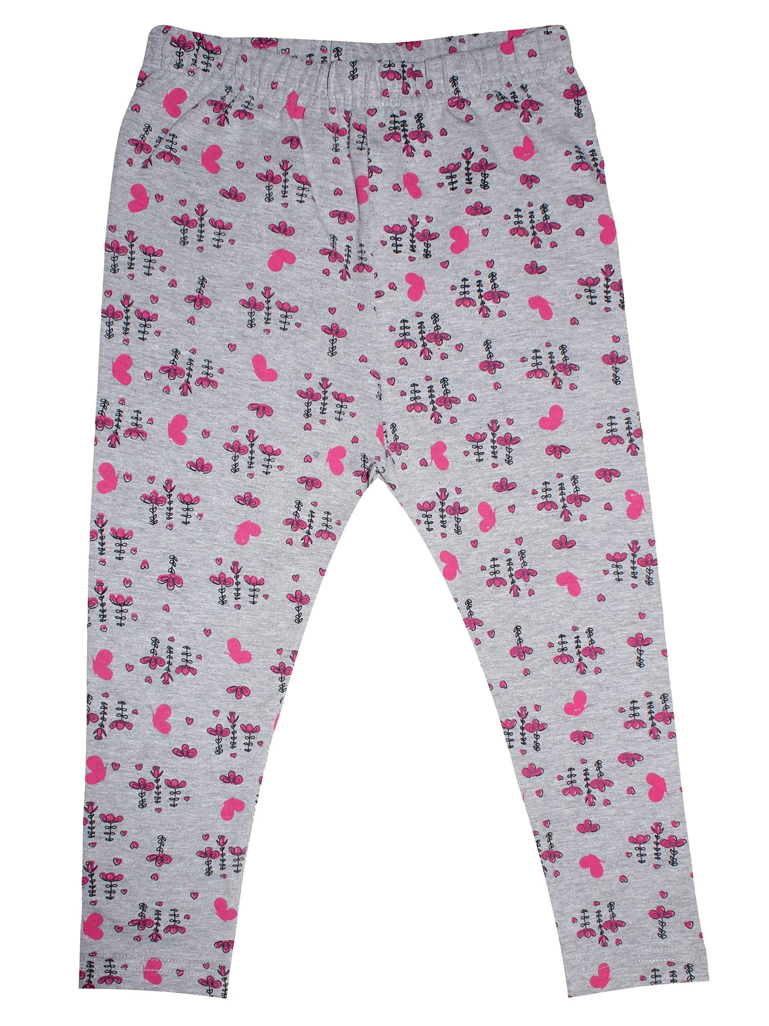 Girls Capri Leggings With printed