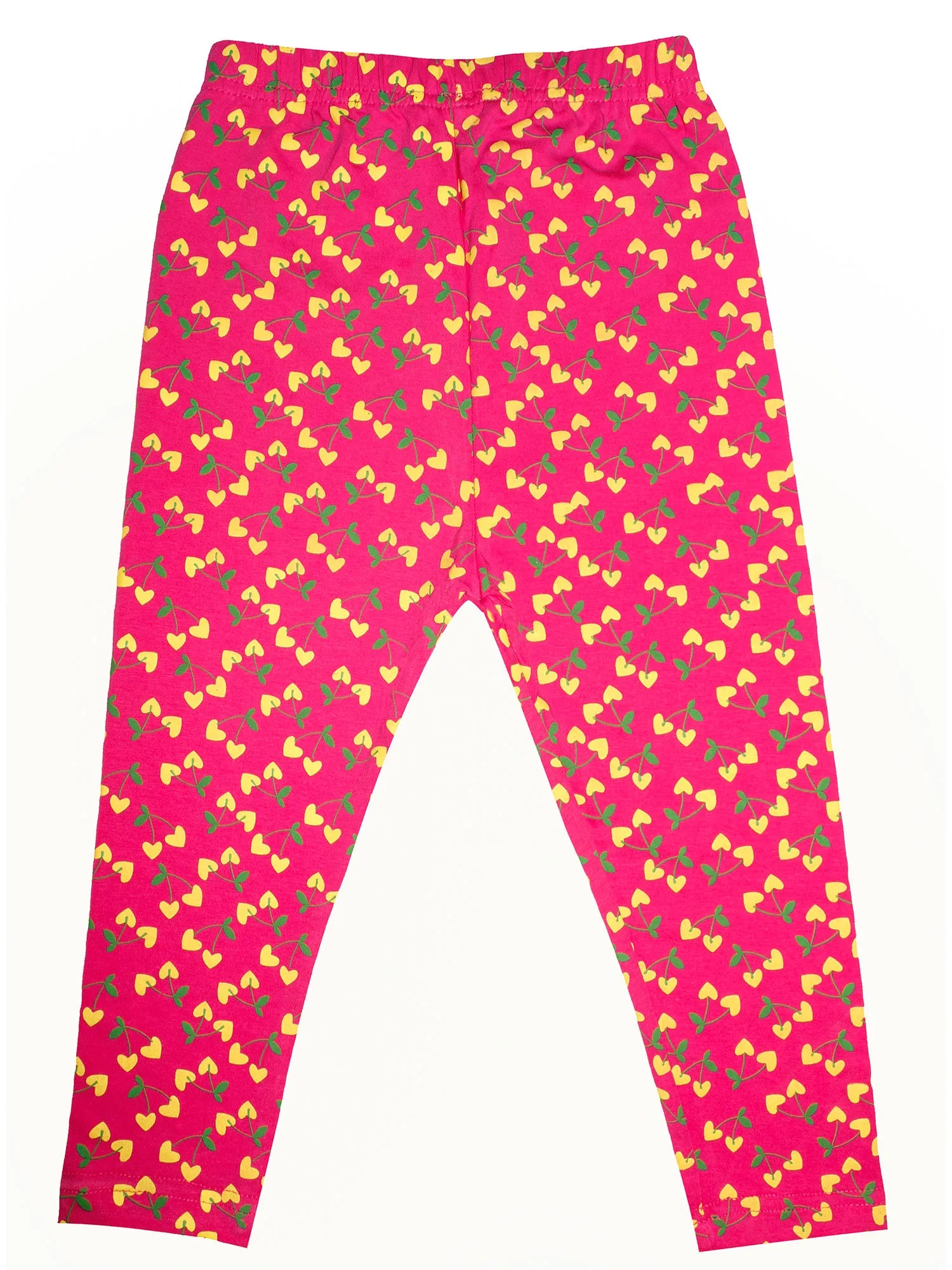 Girls Capri Leggings With printed