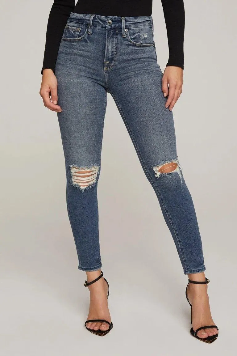 Good Legs Crop Jeans by Good American