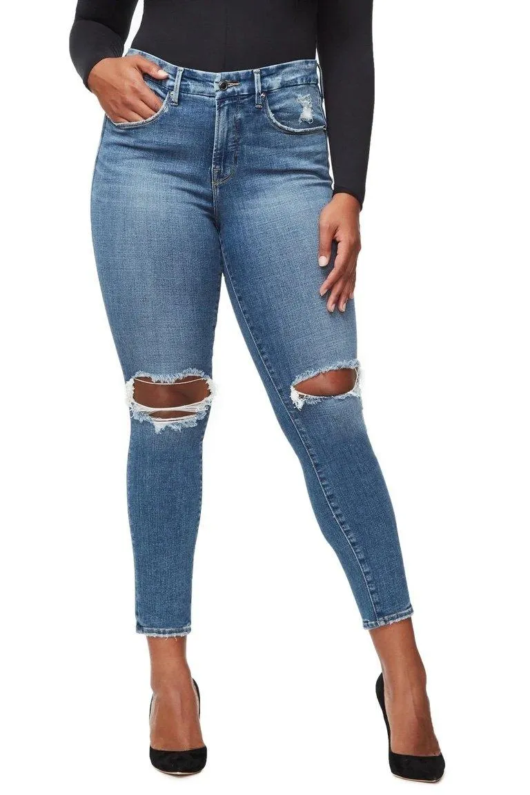 Good Legs Crop Jeans by Good American