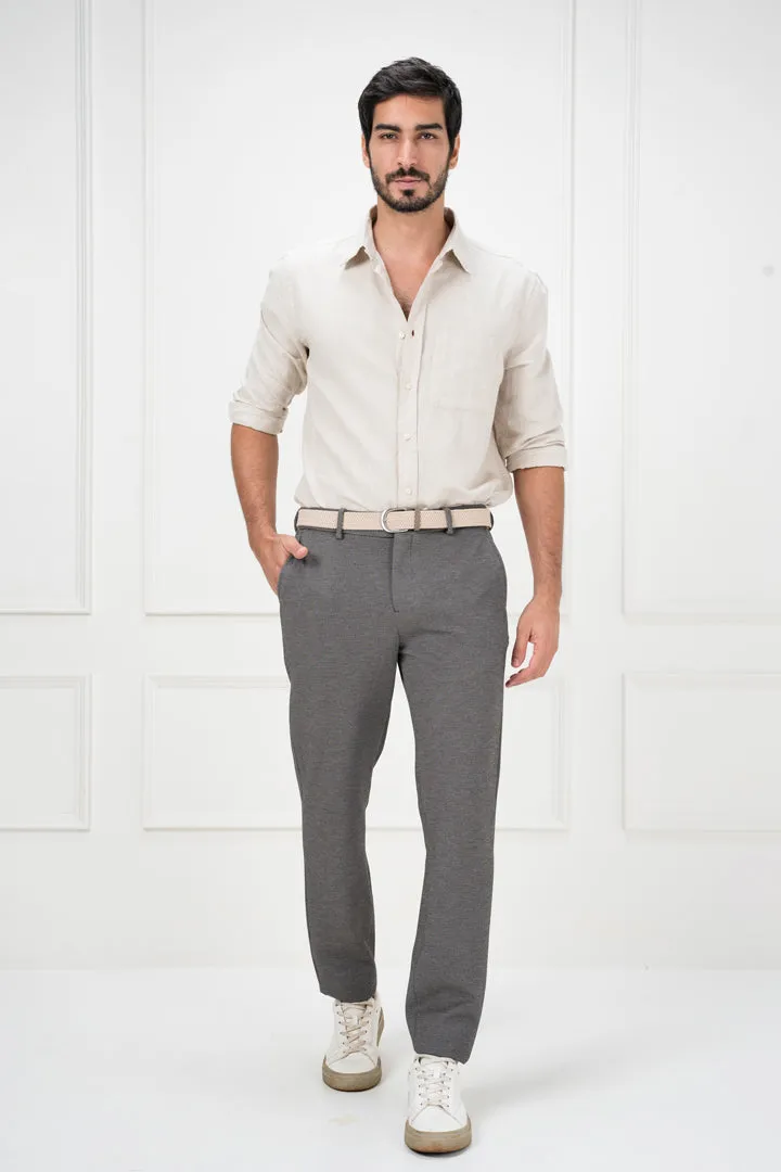 Granite Textured Power-Stretch Pants