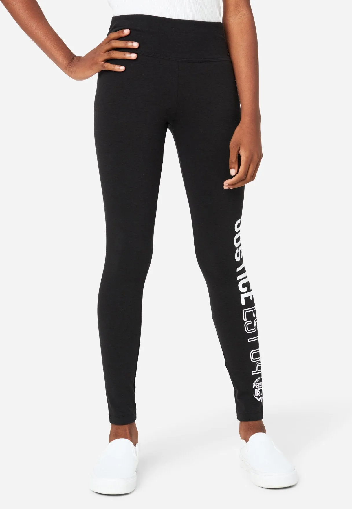 Graphic Full-Length Leggings