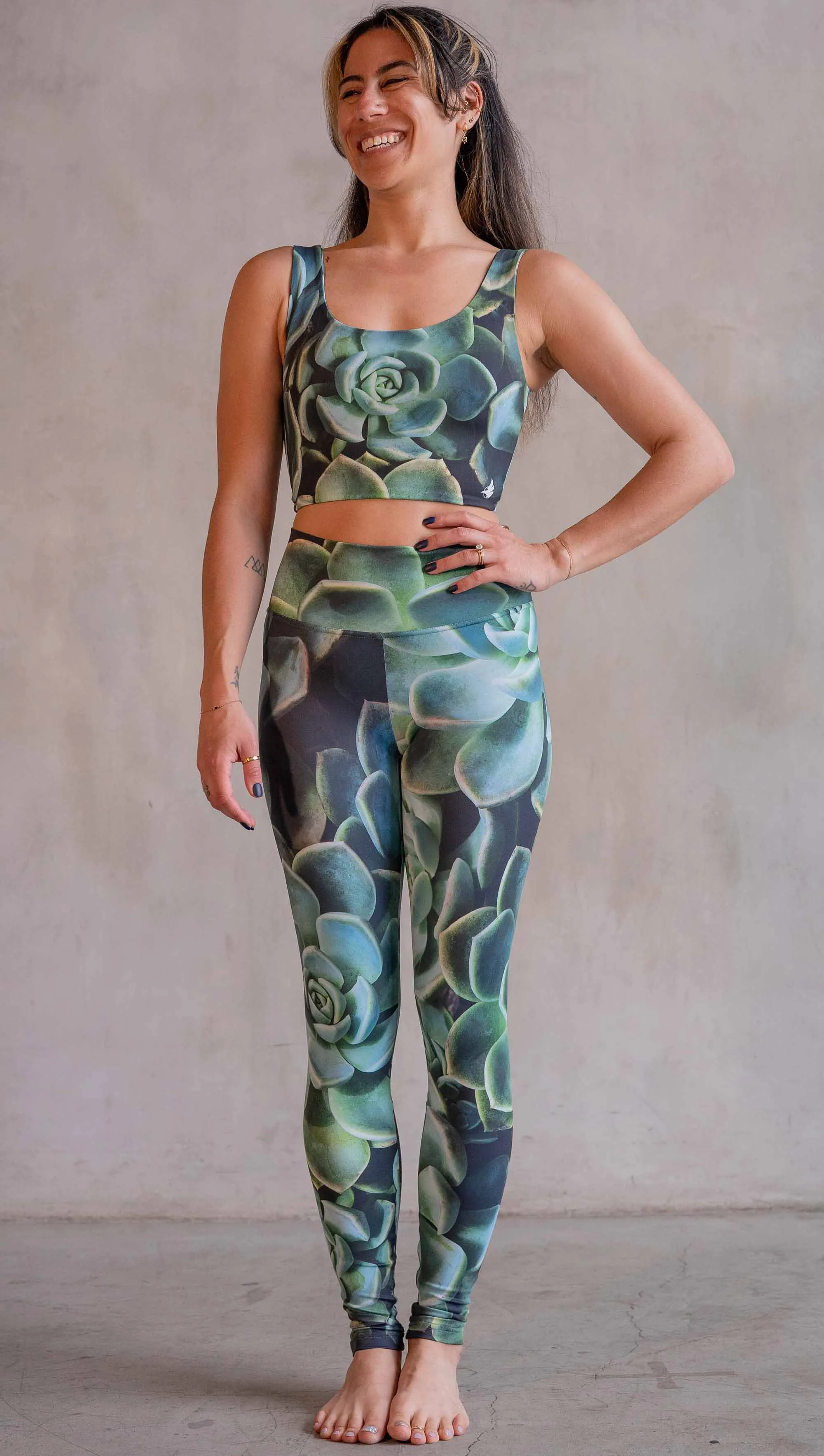 Green Envy - Athleisure Leggings