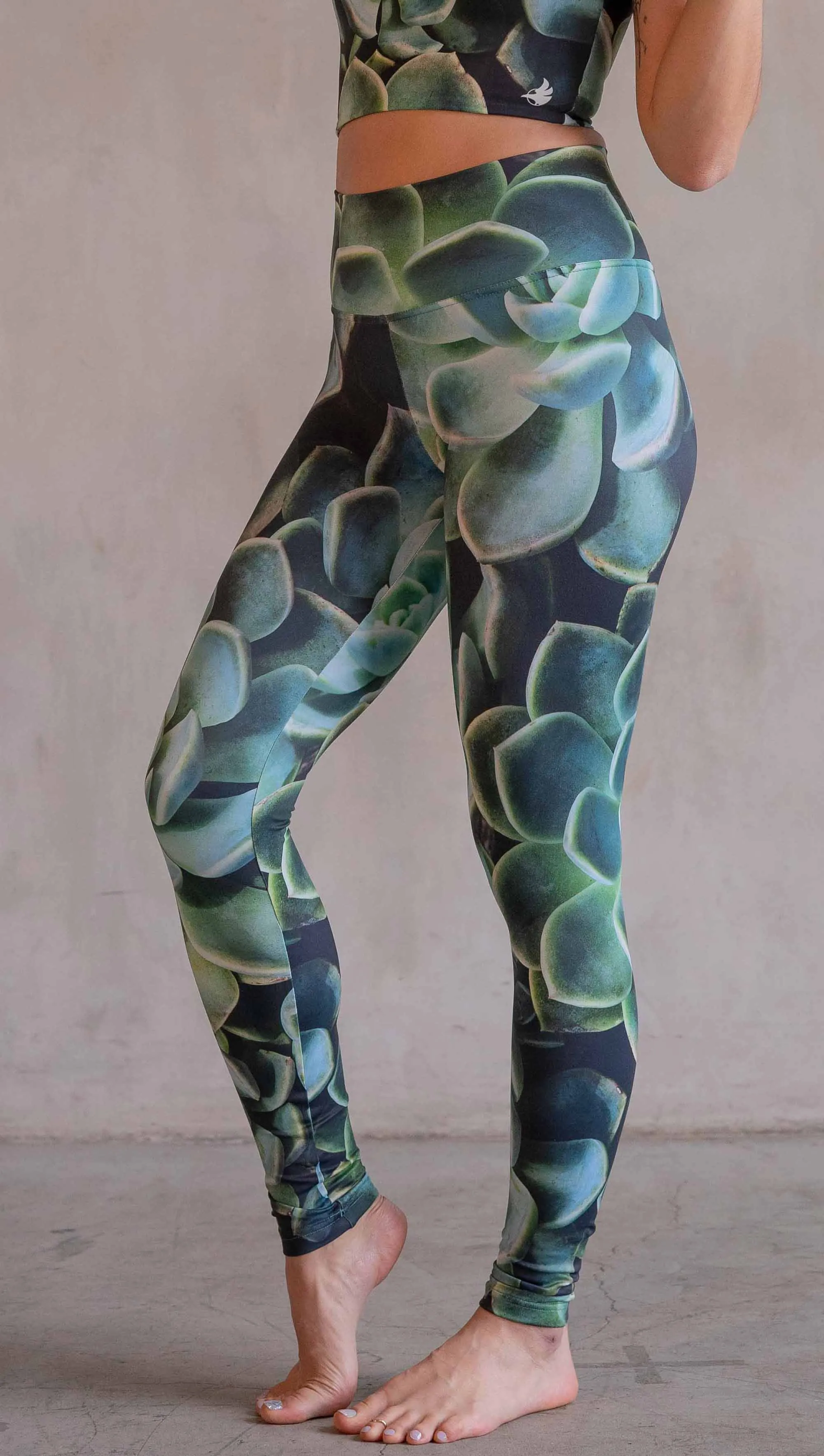 Green Envy - Athleisure Leggings