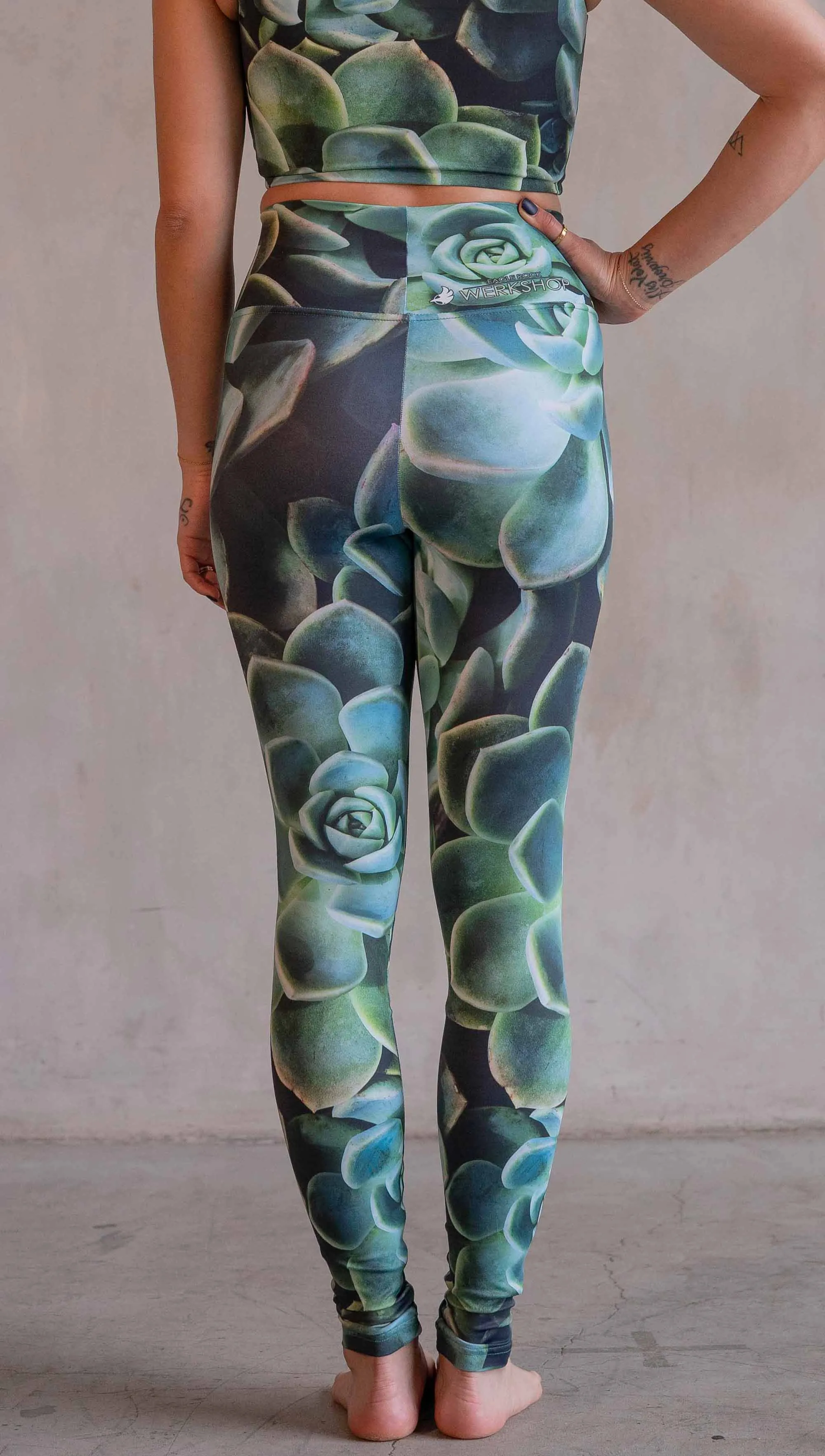 Green Envy - Athleisure Leggings