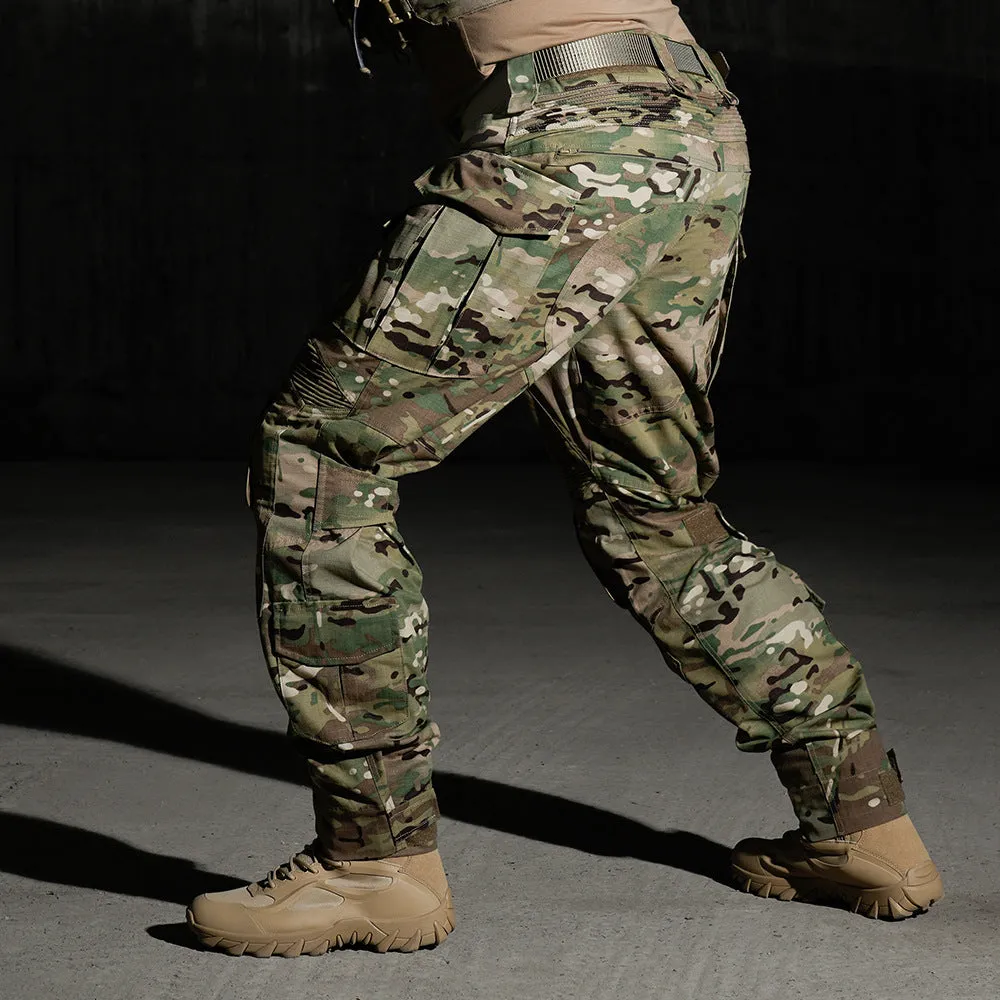 Heavy Craft Combat Cargo Men's Tactical Pocket Pants