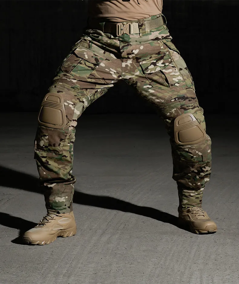 Heavy Craft Combat Cargo Men's Tactical Pocket Pants