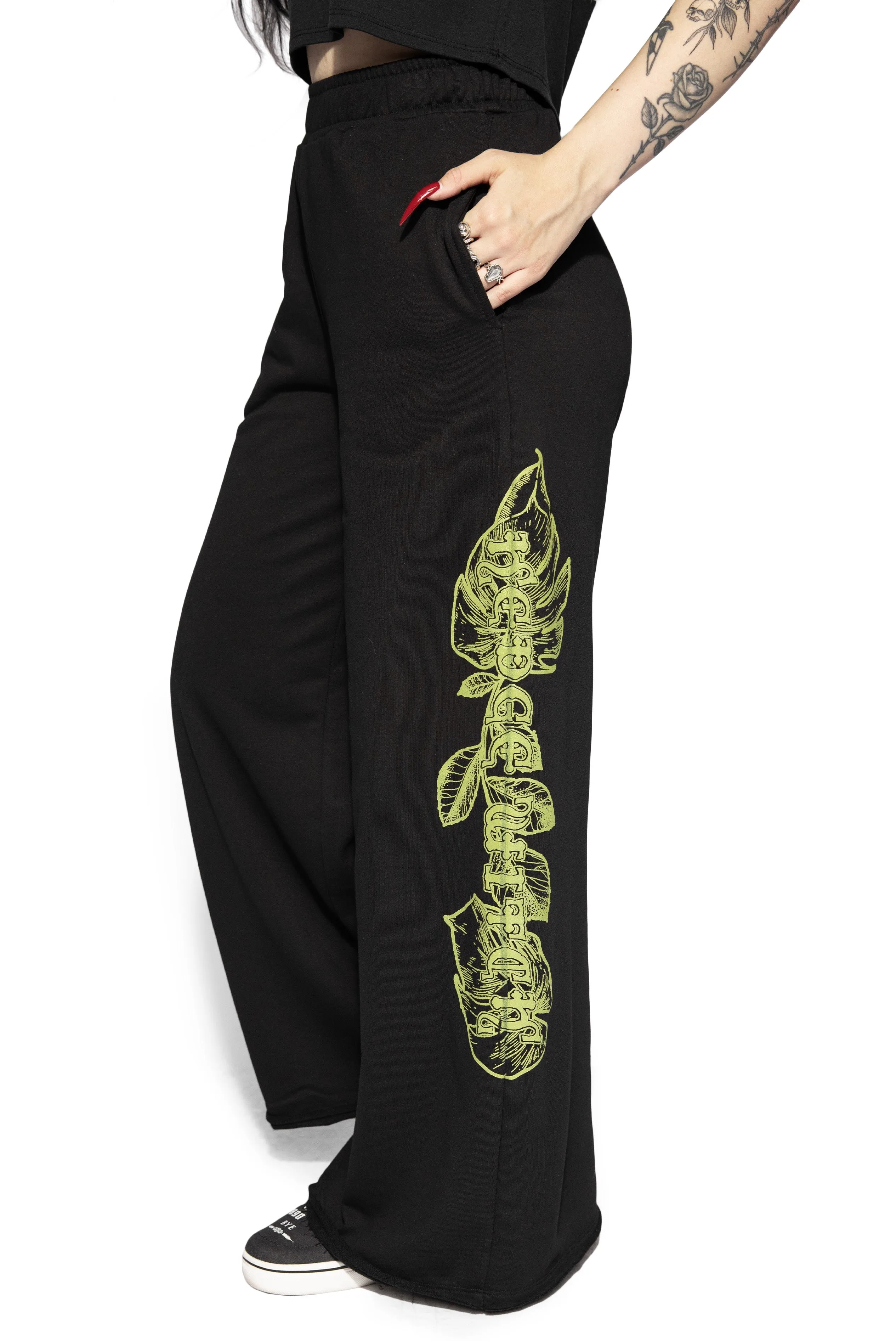 Hedge Witch - Wide Leg Sweatpants