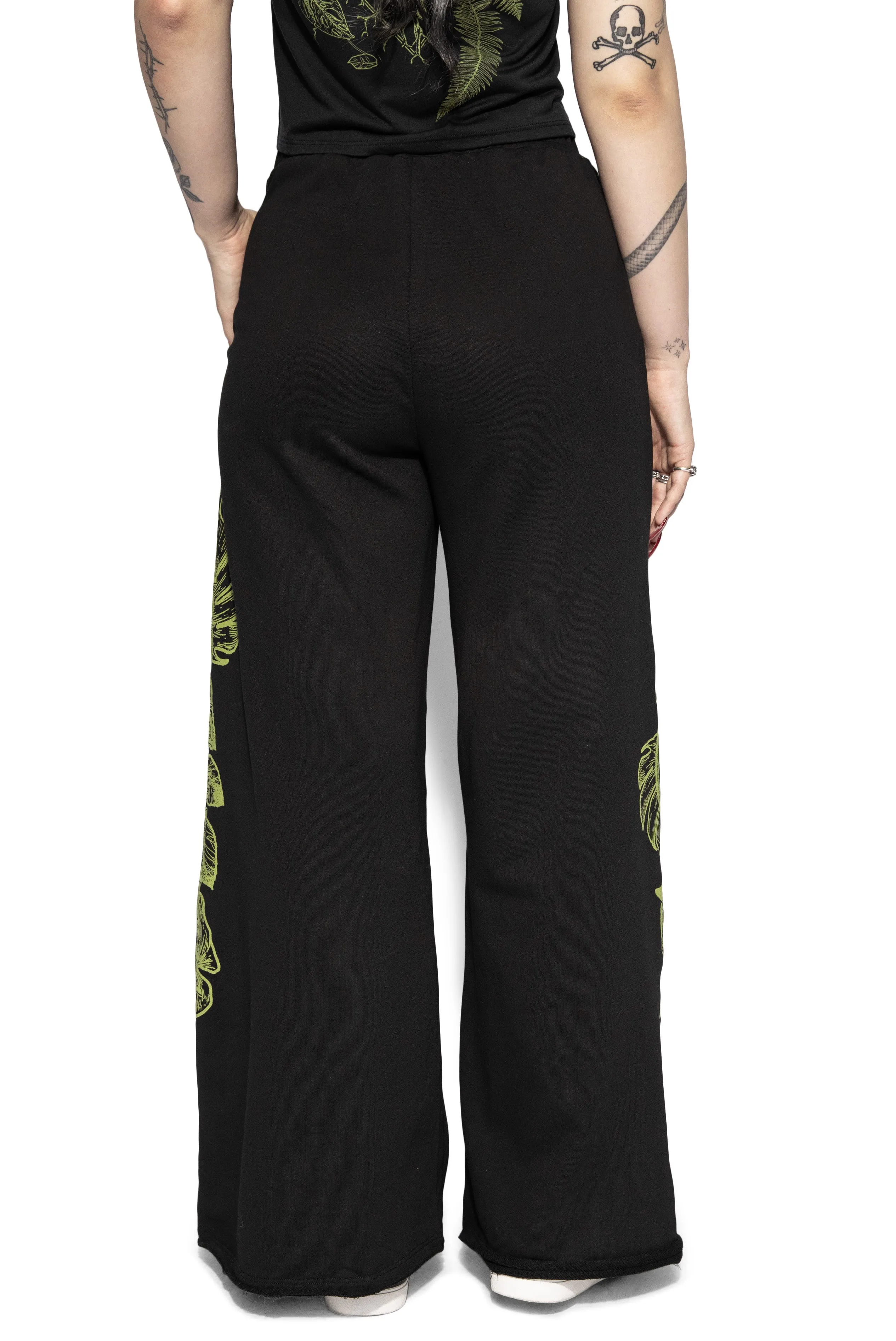 Hedge Witch - Wide Leg Sweatpants