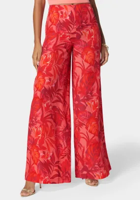 High Waist Ultra Wide Leg Pant