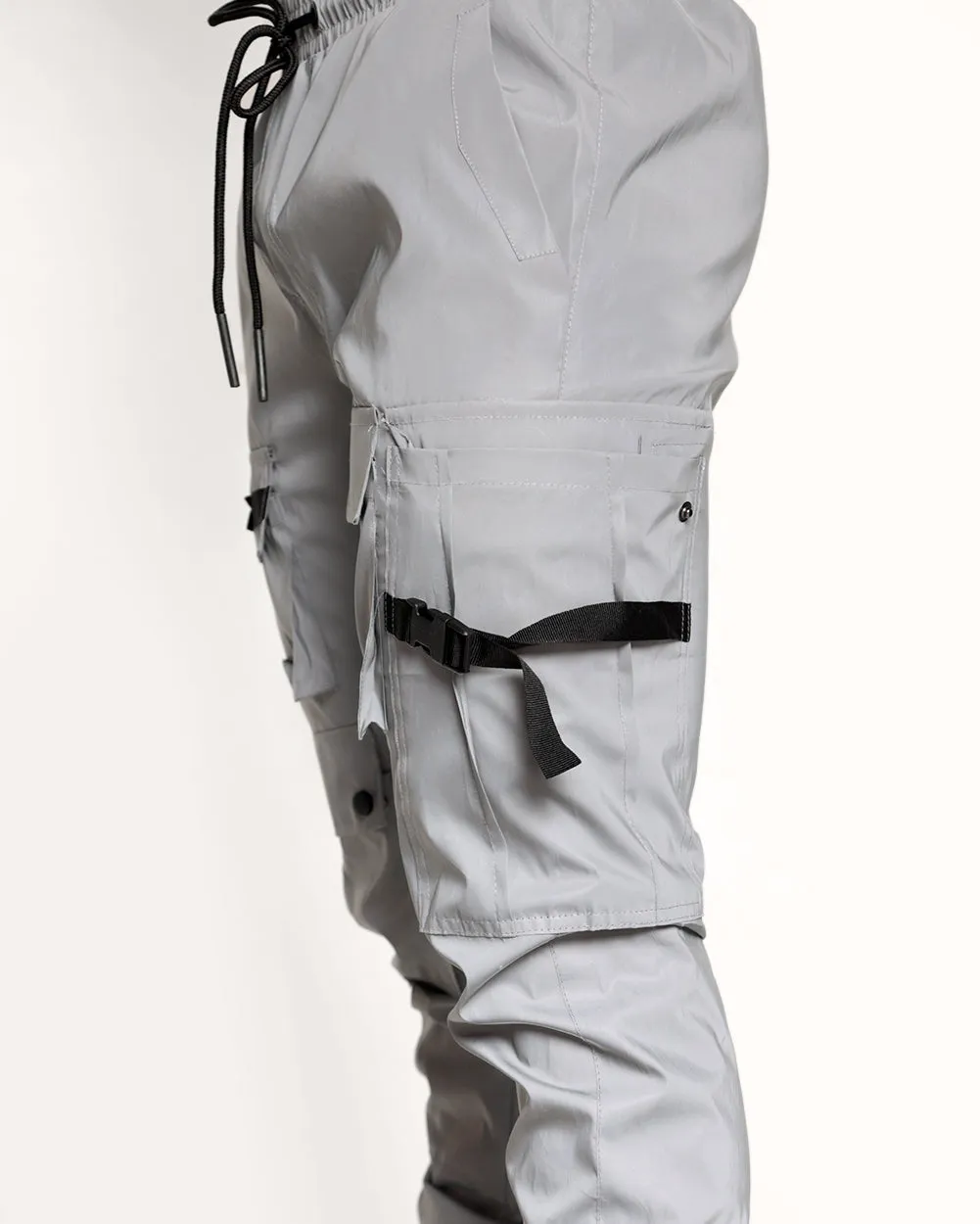 Illuminate the Darkness Reflective Men's Cargo Pants