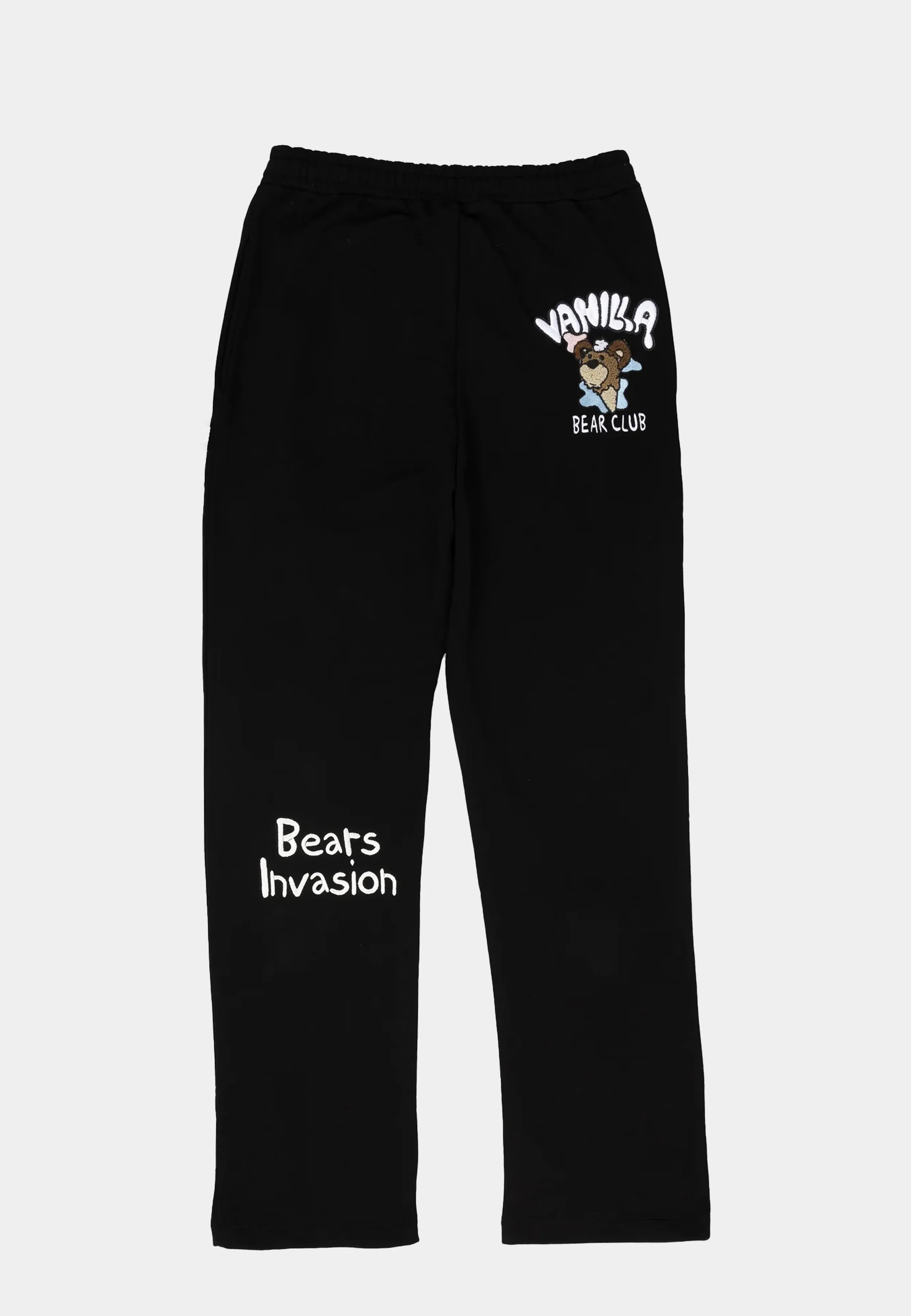 Inbetweeners Sweat Pants Unisex Black F4Twuafp048