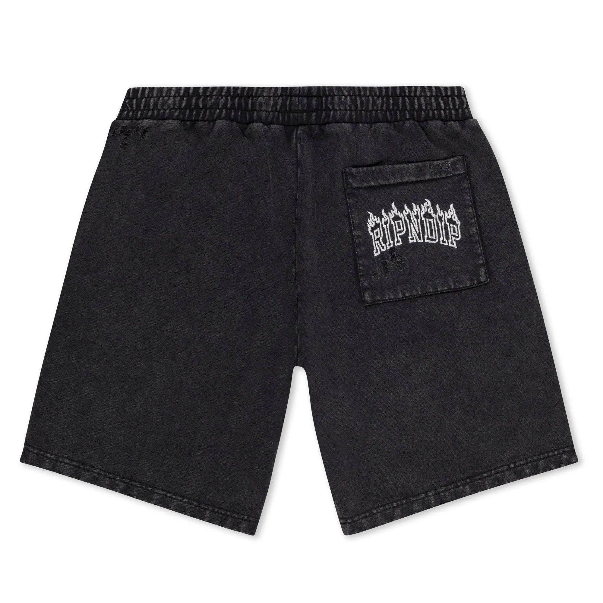 Inferno Sweat Shorts (Black Wash)