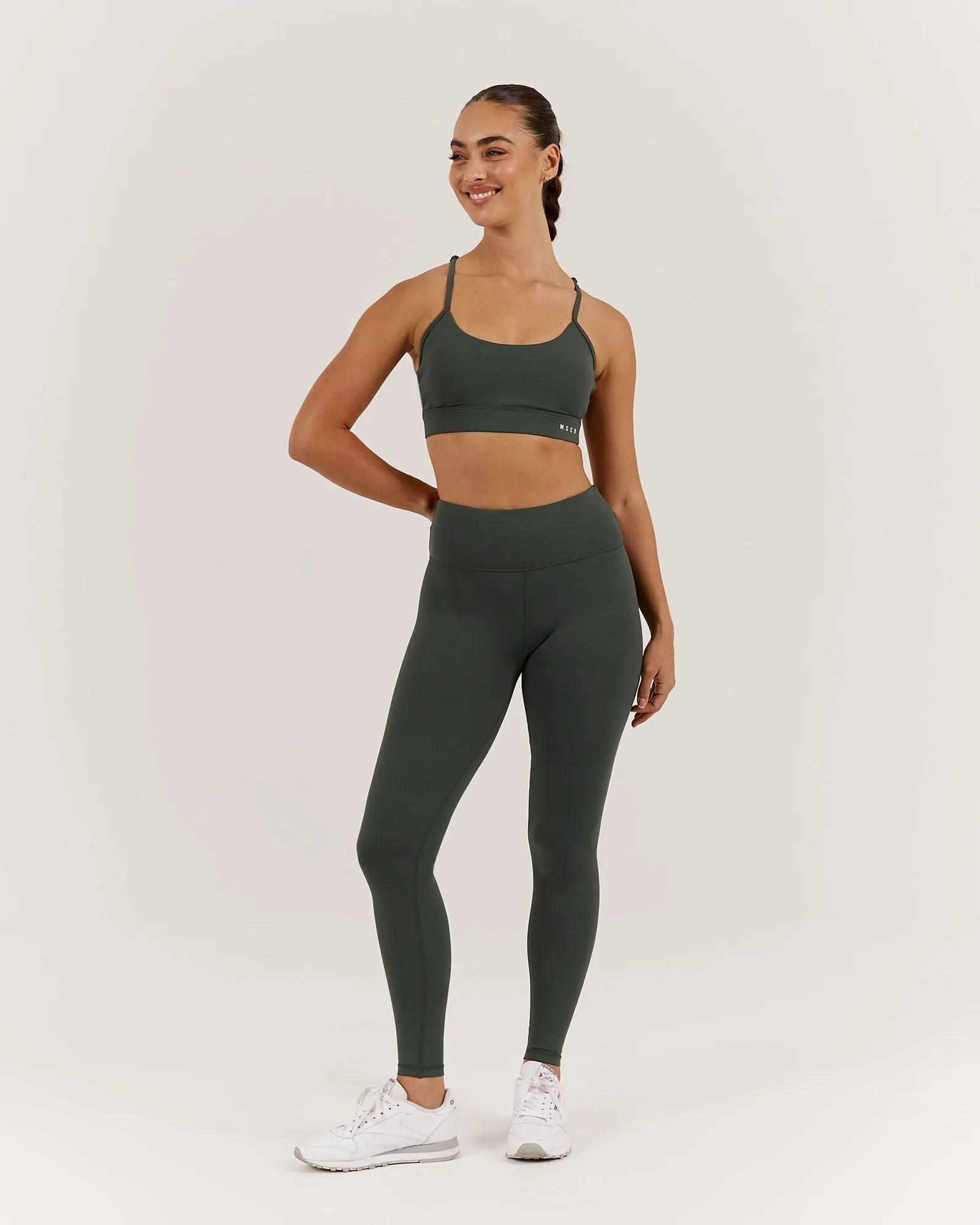 INSPIRE LEGGINGS FULL - FERN