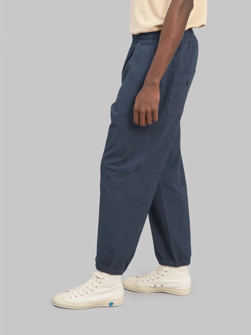 Jackman Canvas Rookie Pants Navy