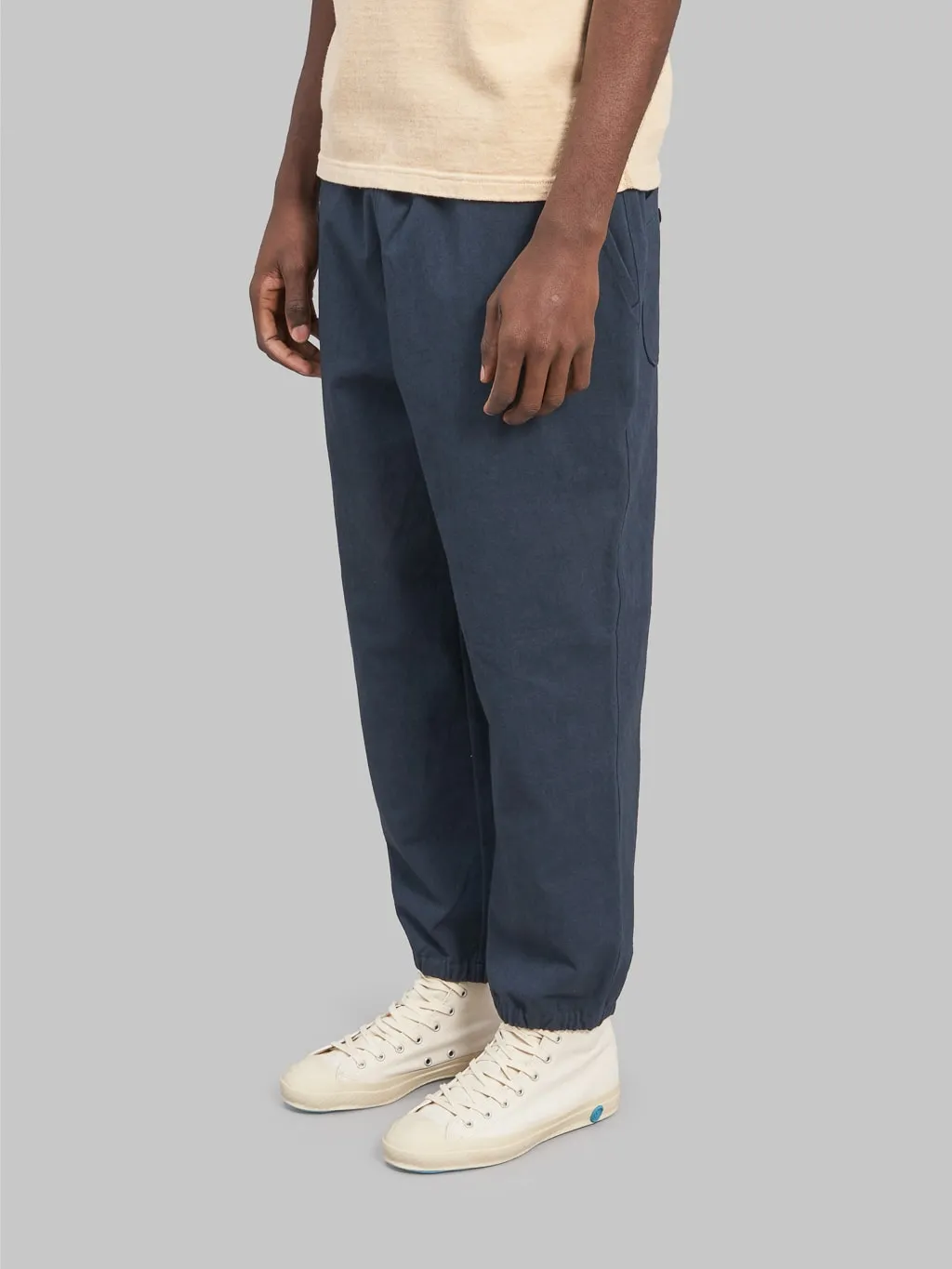 Jackman Canvas Rookie Pants Navy