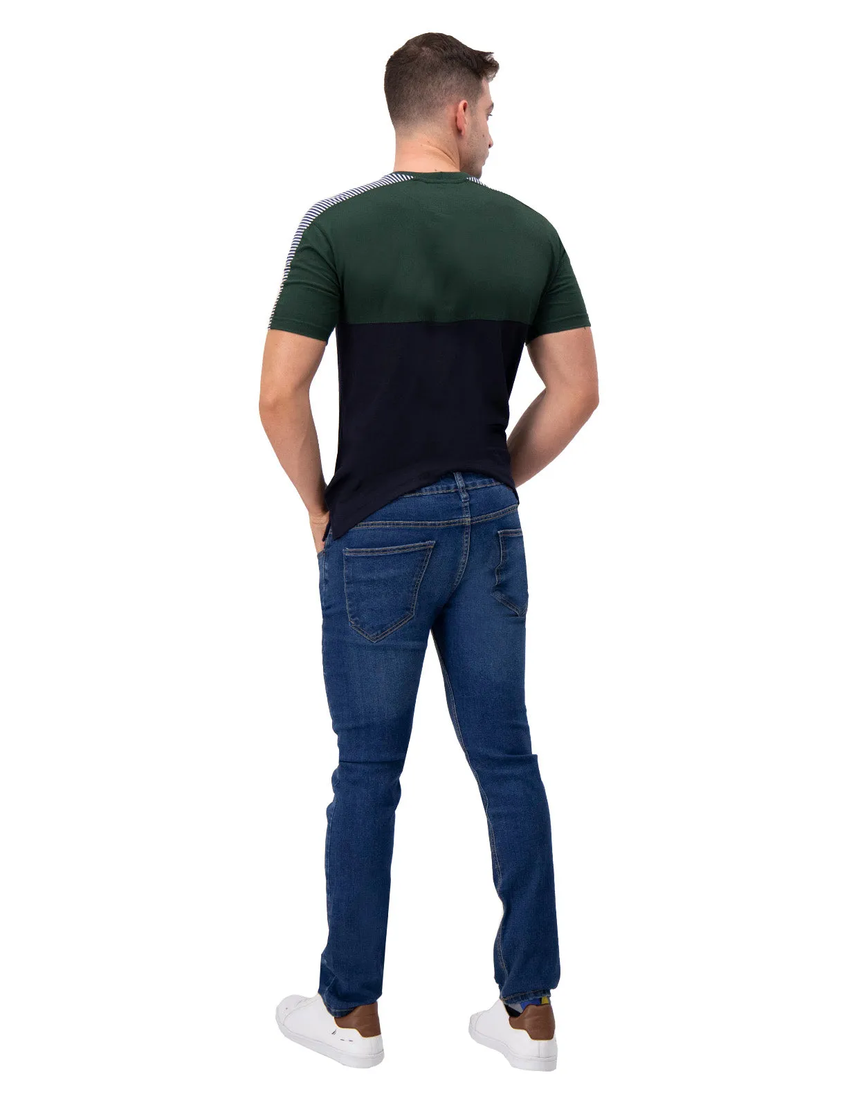 Jeans de Mezclilla Slim Fit - Denver