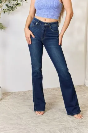 Kancan Full Size Slim Bootcut Jeans