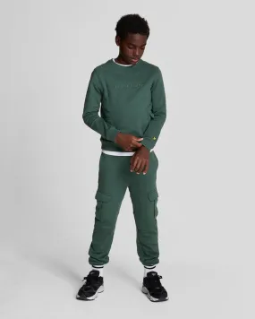 Kids Cuffed Cargo Jogger